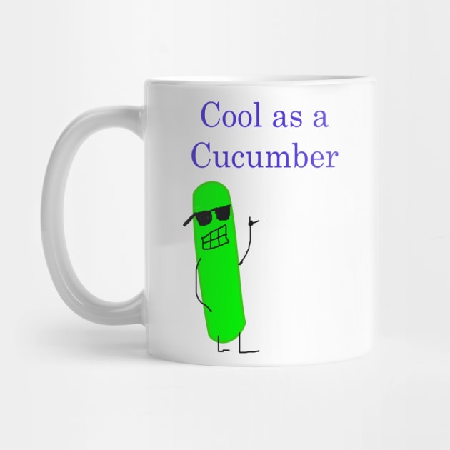 Cool as a Cucumber by Fabio123